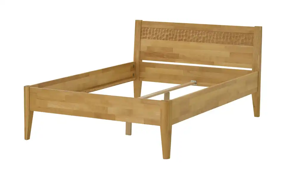 Timber Massivholz-Bettgestell, Perspektive