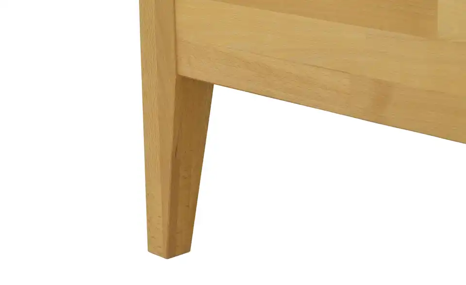 Timber Massivholz-Bettgestell, Detailansicht