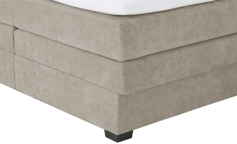 vanDoorn Boxspringbett mit Bettkasten, Detailansicht