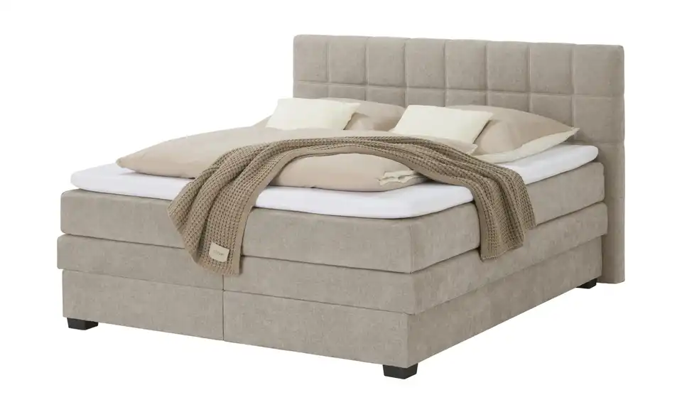 vanDoorn Boxspringbett mit Bettkasten, Perspektive