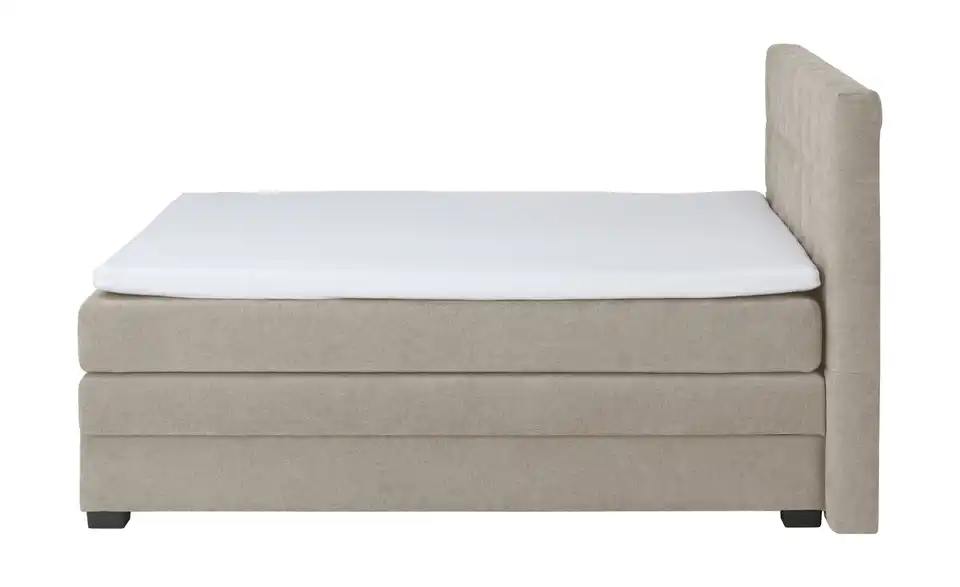 vanDoorn Boxspringbett mit Bettkasten, Profilansicht