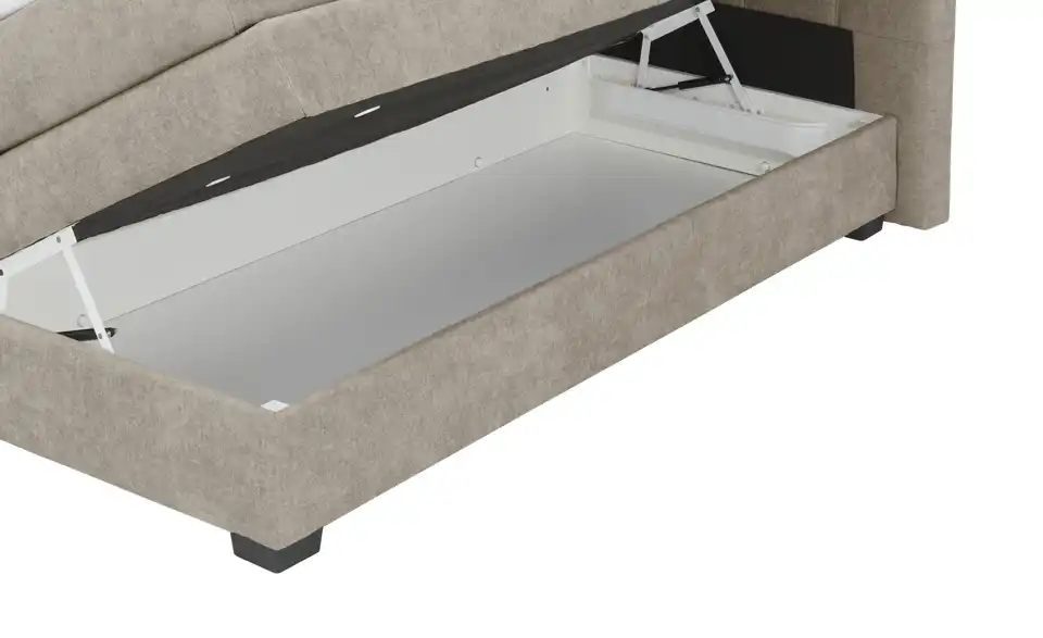 vanDoorn Boxspringbett mit Bettkasten, Detailansicht