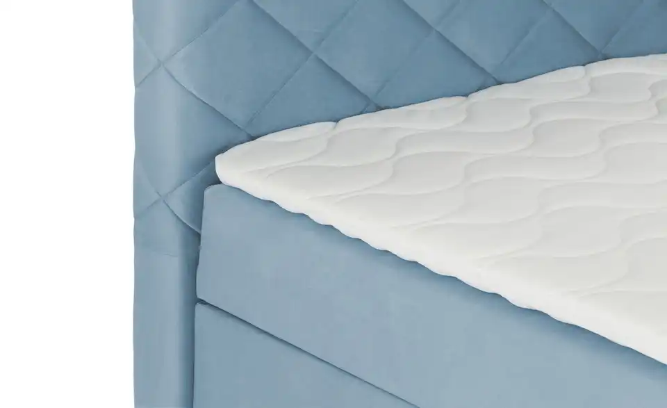 Boxbett mit Bettkasten, Detailansicht