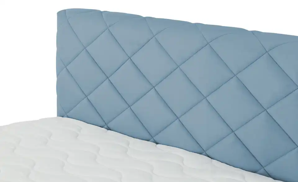 Boxbett mit Bettkasten, Detailansicht