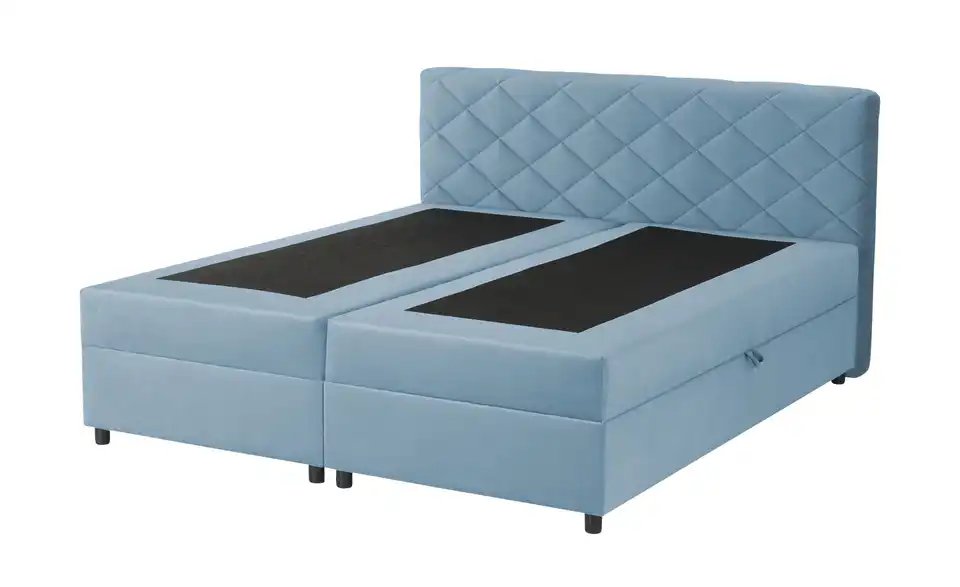 Boxbett mit Bettkasten, Perspektive