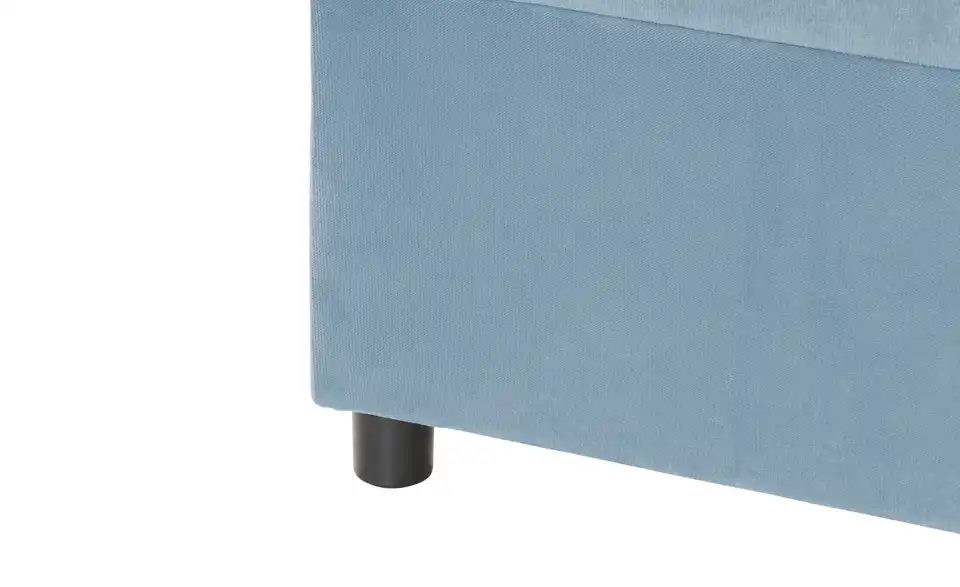 Boxbett mit Bettkasten, Detailansicht