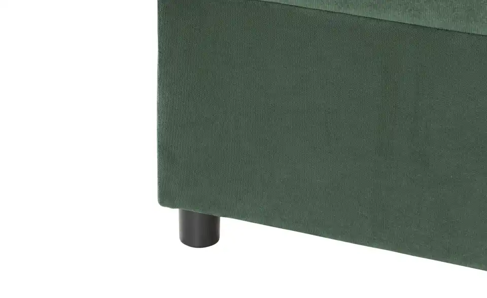 Boxbett mit Bettkasten, Detailansicht