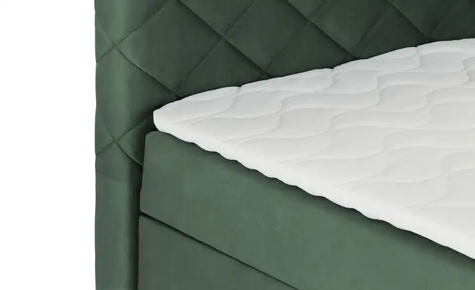 Boxbett mit Bettkasten, Detailansicht