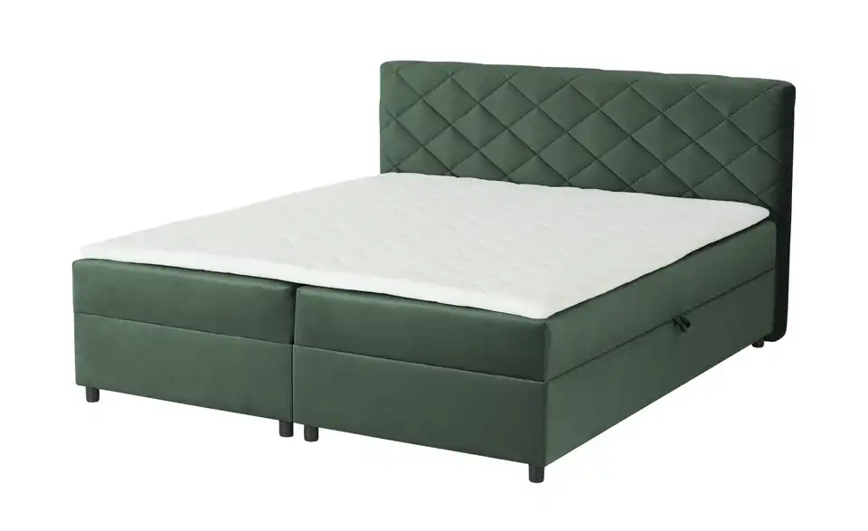 Boxbett mit Bettkasten, Perspektive