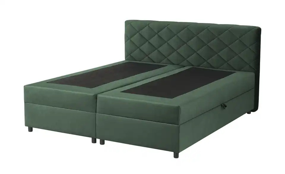 Boxbett mit Bettkasten, Perspektive