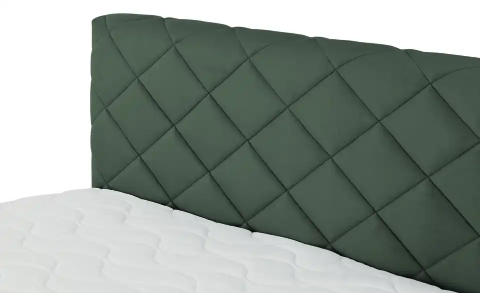 Boxbett mit Bettkasten, Detailansicht