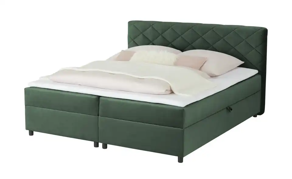 Boxbett mit Bettkasten, Perspektive