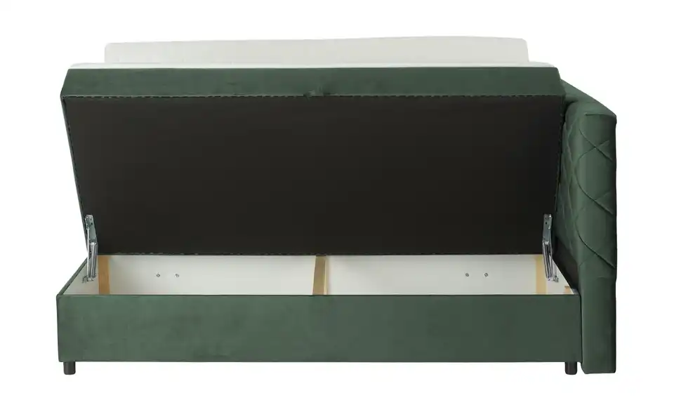 Boxbett mit Bettkasten, Profilansicht