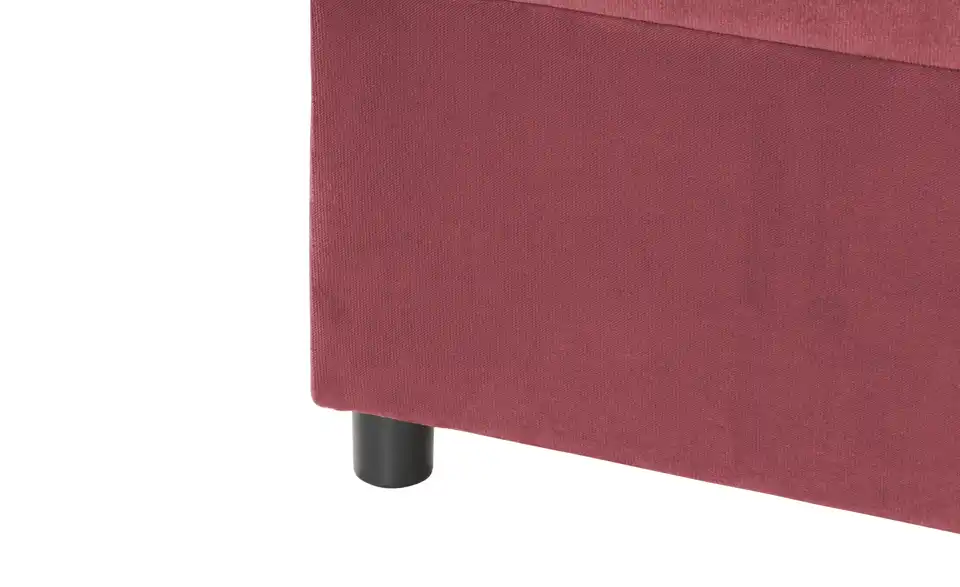 Boxbett mit Bettkasten, Detailansicht