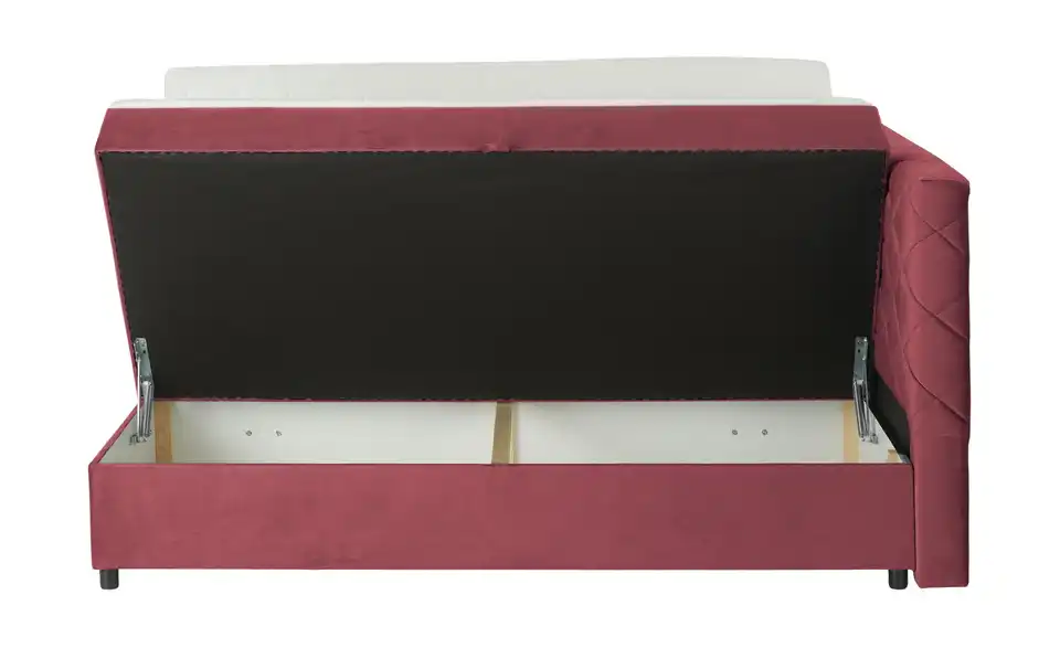 Boxbett mit Bettkasten, Profilansicht