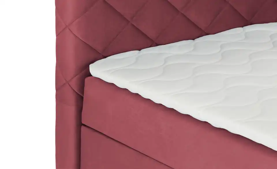 Boxbett mit Bettkasten, Detailansicht