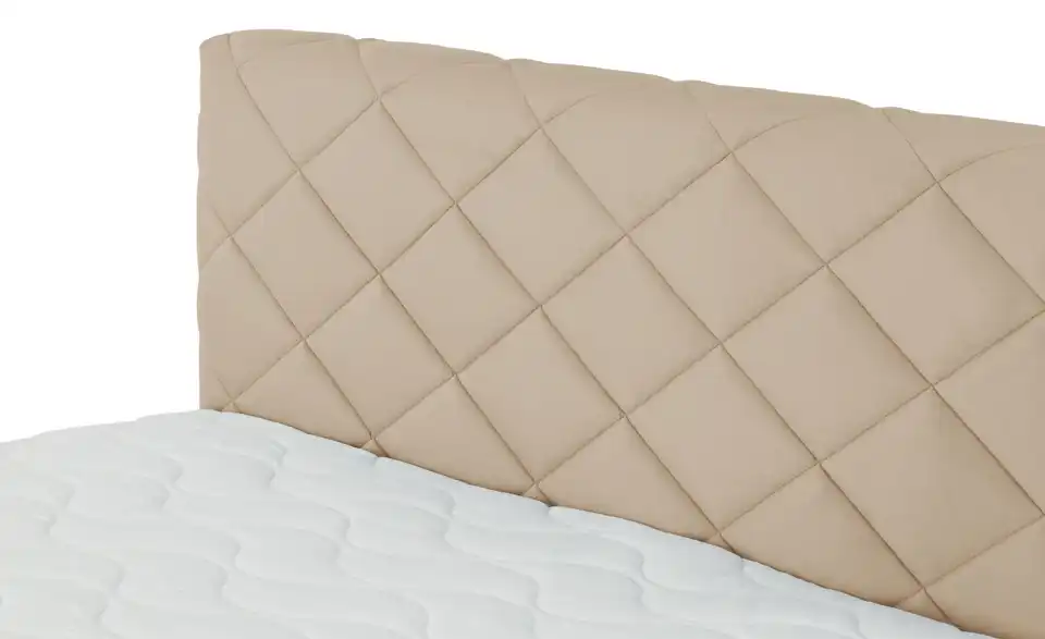 Boxbett mit Bettkasten, Detailansicht