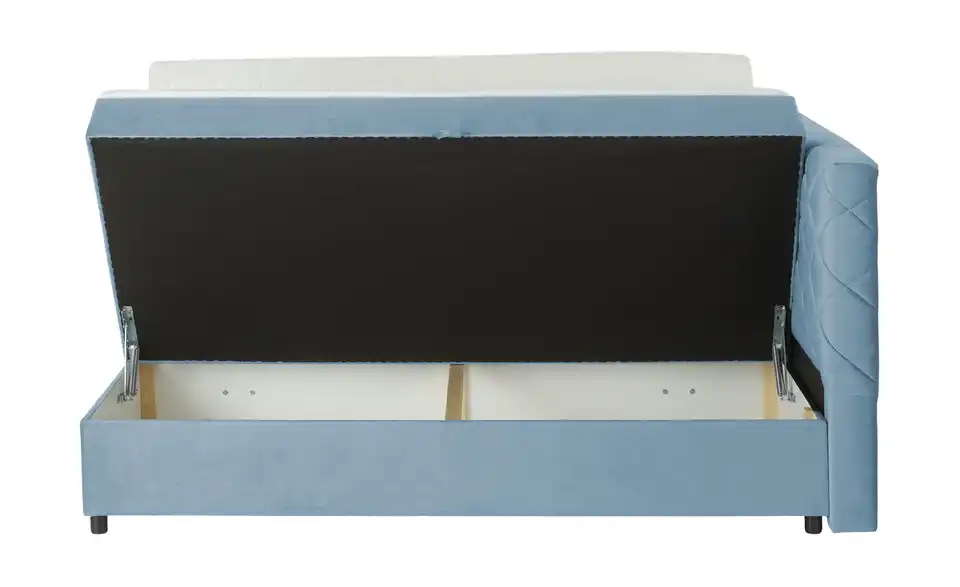 Boxbett mit Bettkasten, Profilansicht