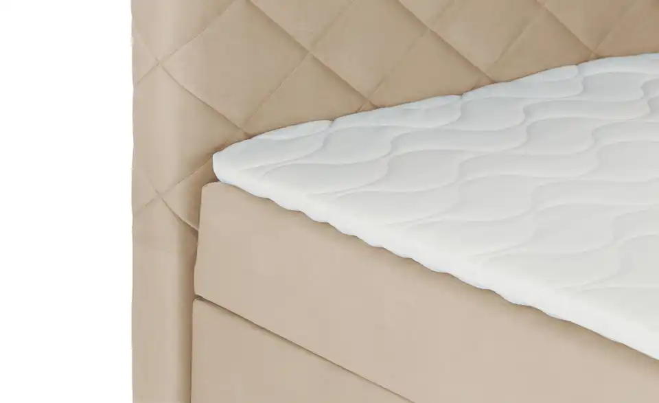 Boxbett mit Bettkasten, Detailansicht