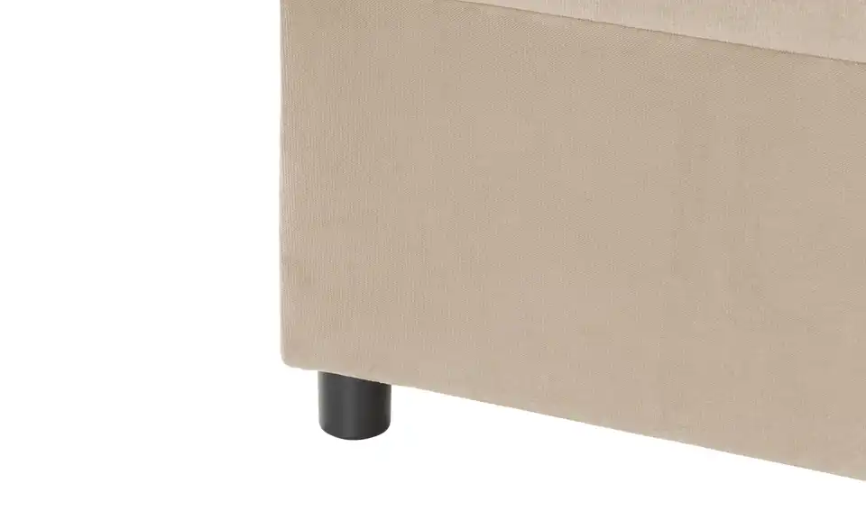 Boxbett mit Bettkasten, Detailansicht