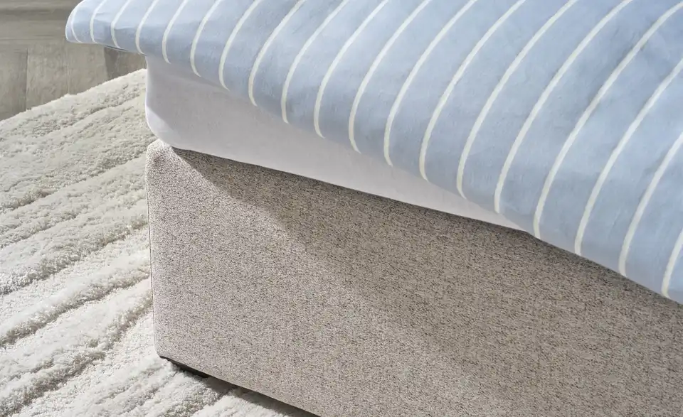 Boxbett Darwen 140x200 cm, Härtegrad H3, Detailansicht