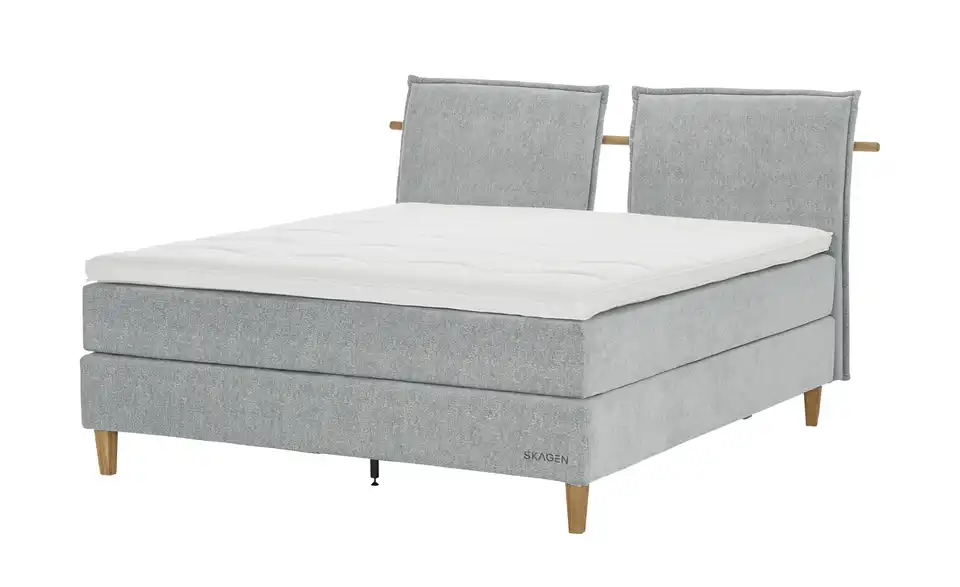 SKAGEN STUDIO Boxspringbett, Perspektive