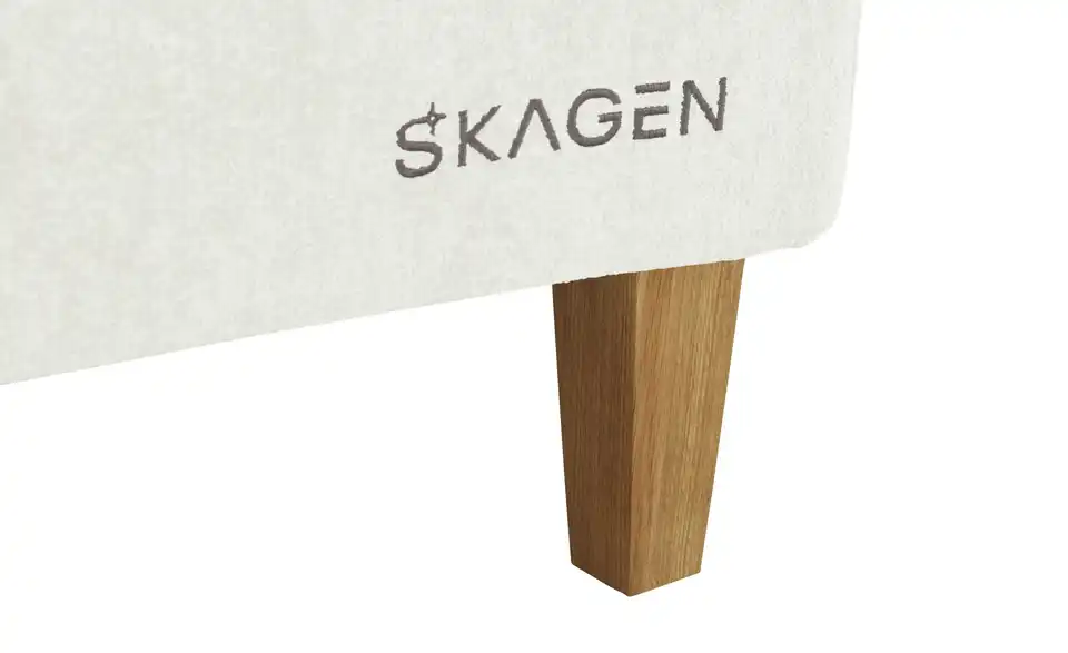 SKAGEN STUDIO Boxspringbett, Detailansicht