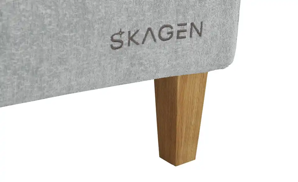 SKAGEN STUDIO Boxspringbett, Detailansicht