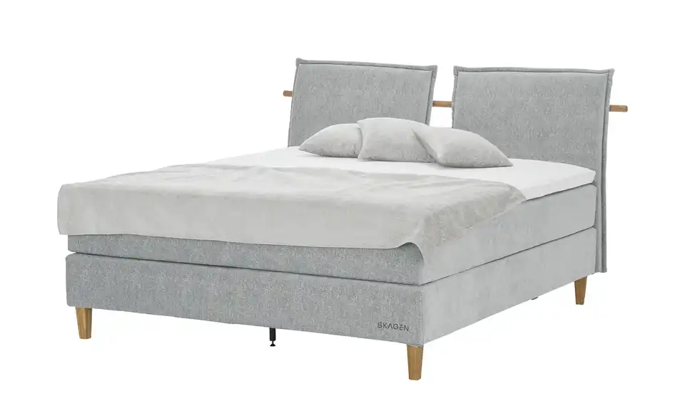 SKAGEN STUDIO Boxspringbett, Perspektive