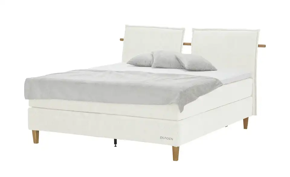 SKAGEN STUDIO Boxspringbett, Perspektive