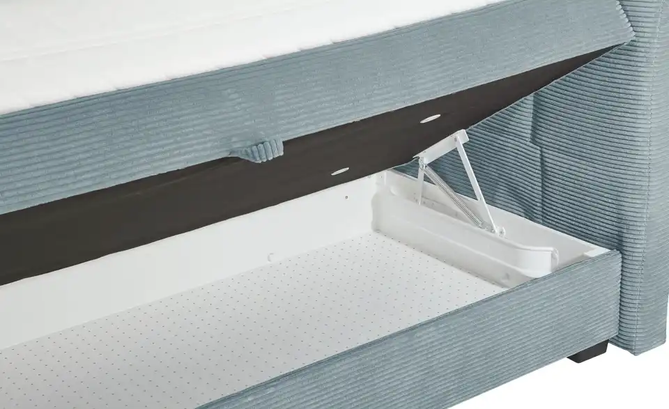 vanDoorn Boxspringbett mit Bettkasten, Detailansicht