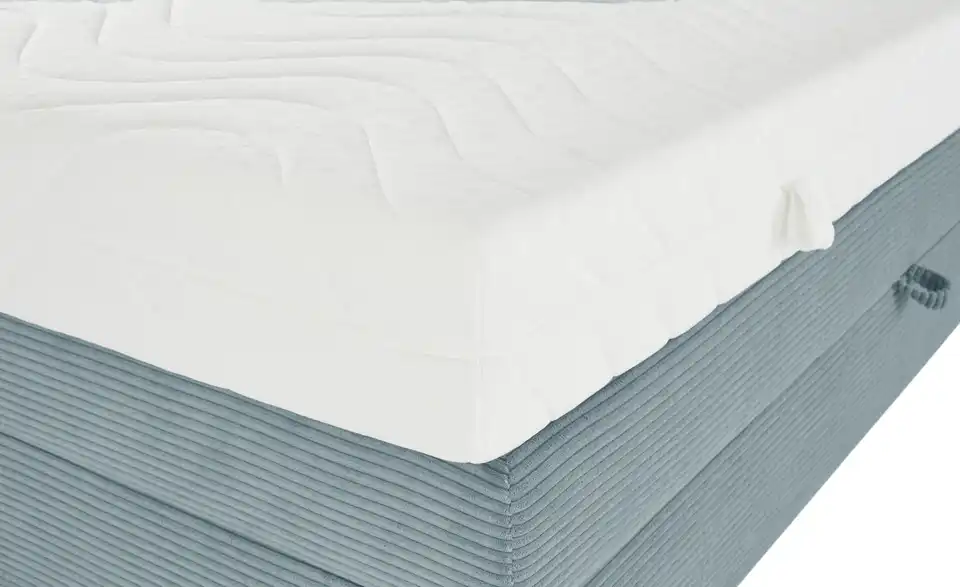vanDoorn Boxspringbett mit Bettkasten, Detailansicht
