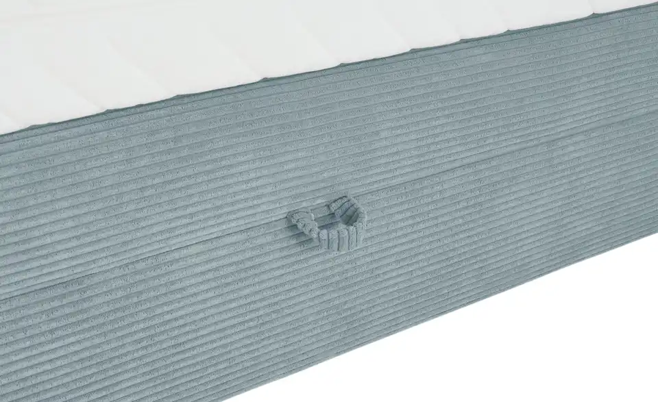 vanDoorn Boxspringbett mit Bettkasten, Detailansicht