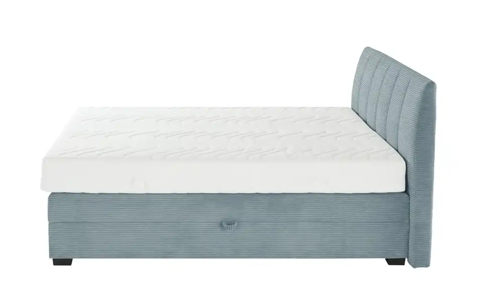 vanDoorn Boxspringbett mit Bettkasten, Profilansicht