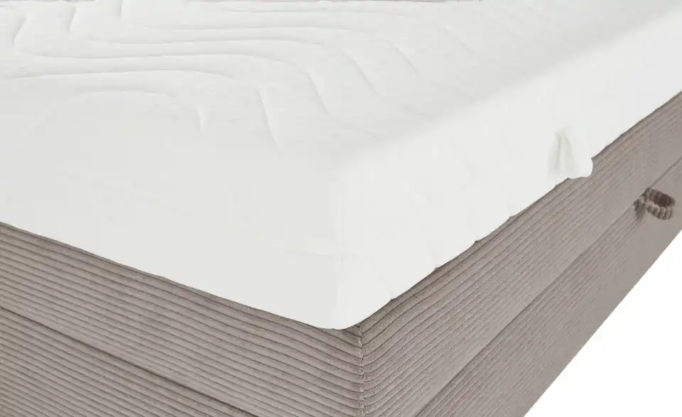 vanDoorn Boxspringbett mit Bettkasten, Detailansicht