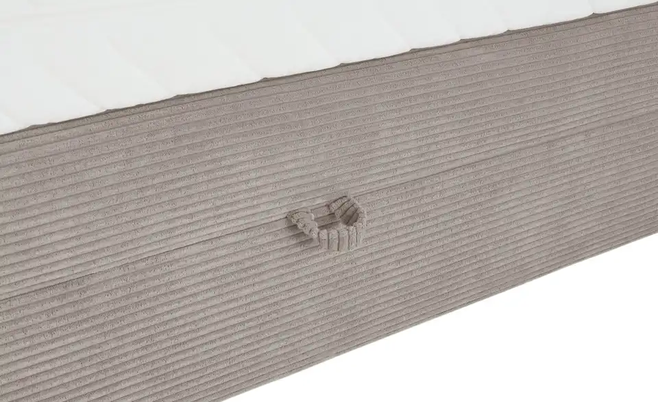 vanDoorn Boxspringbett mit Bettkasten, Detailansicht