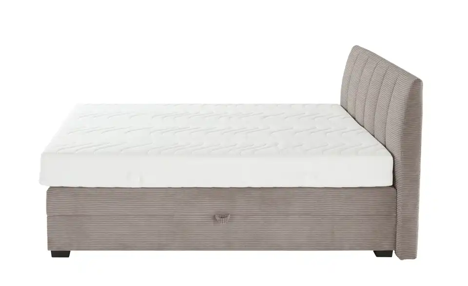 vanDoorn Boxspringbett mit Bettkasten, Profilansicht