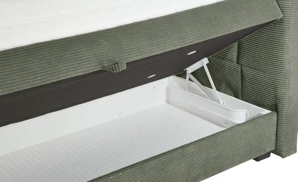 vanDoorn Boxspringbett, Detailansicht