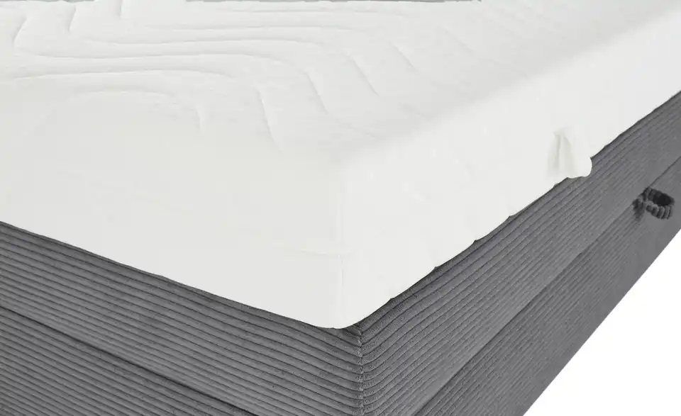 vanDoorn Boxspringbett mit Bettkasten, Detailansicht