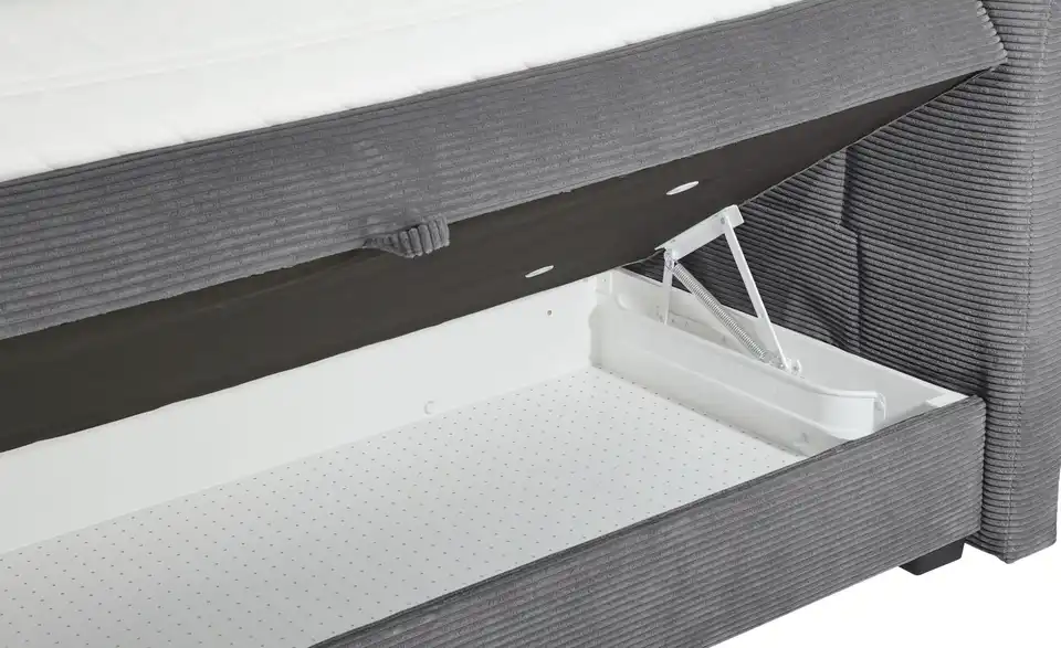 vanDoorn Boxspringbett mit Bettkasten, Detailansicht