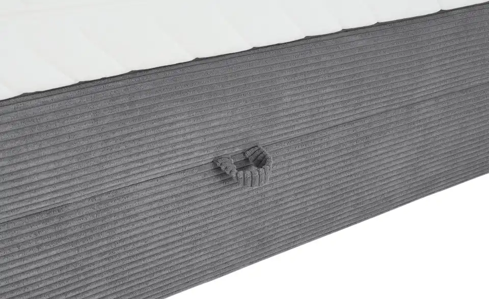 vanDoorn Boxspringbett mit Bettkasten, Detailansicht