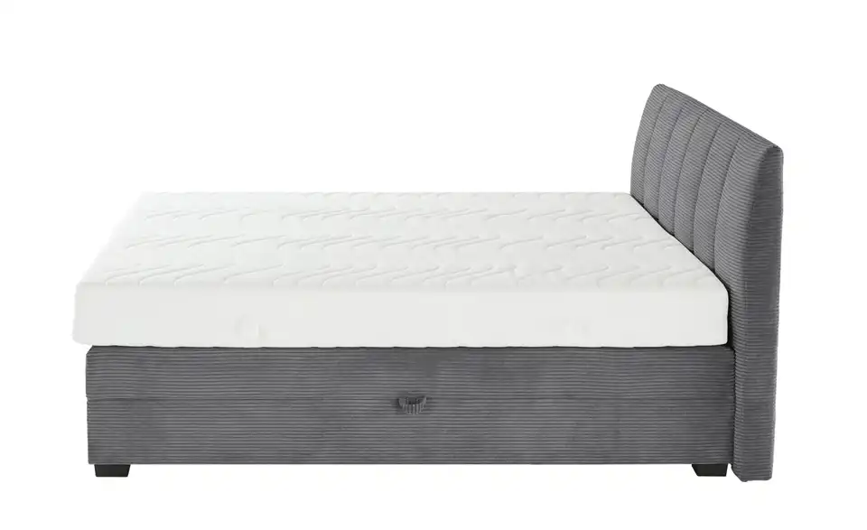 vanDoorn Boxspringbett mit Bettkasten, Profilansicht