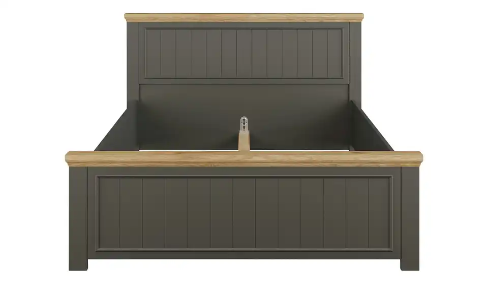 Bettgestell, Frontansicht