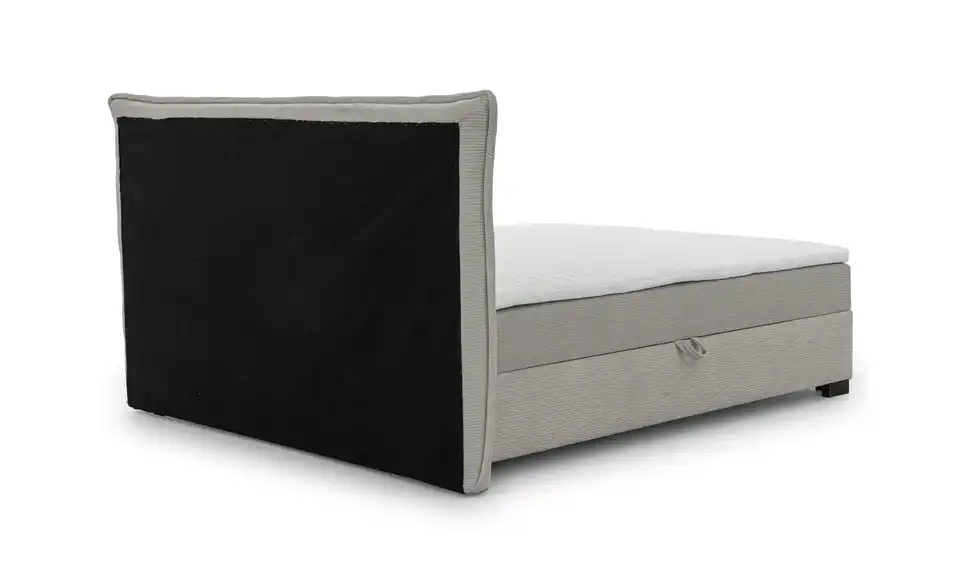 Boxspringbett, Rückansicht