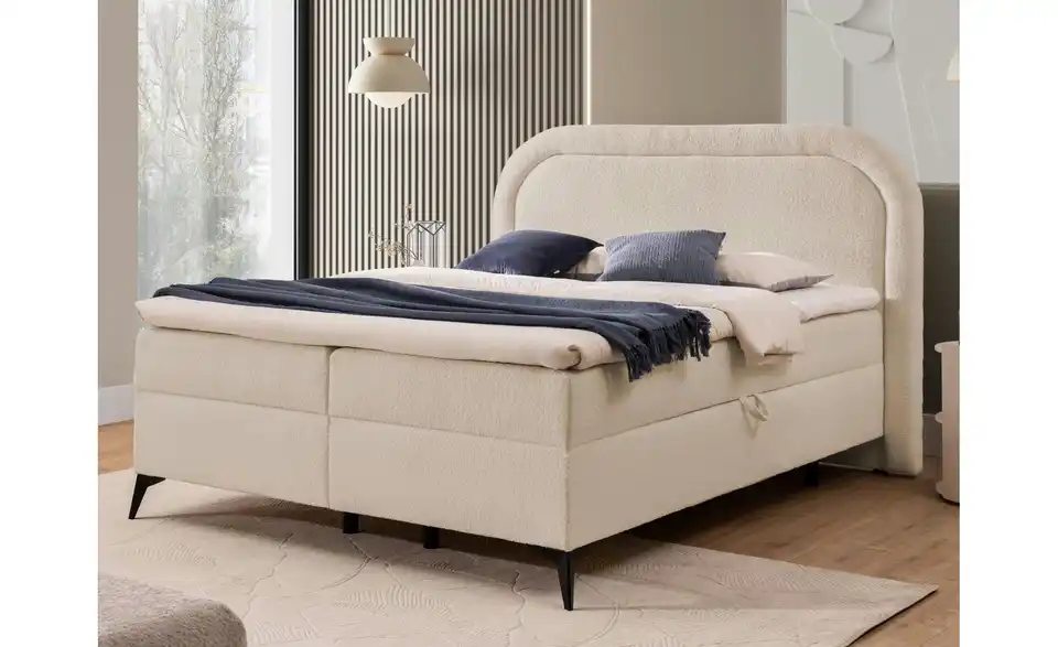 Boxspringbett, in Wohnsituation