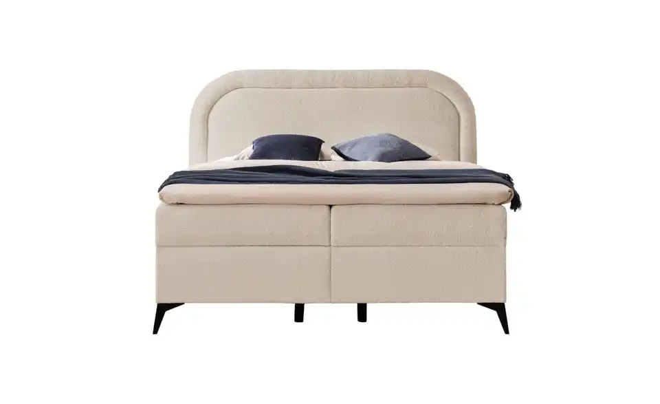 Boxspringbett, Frontansicht