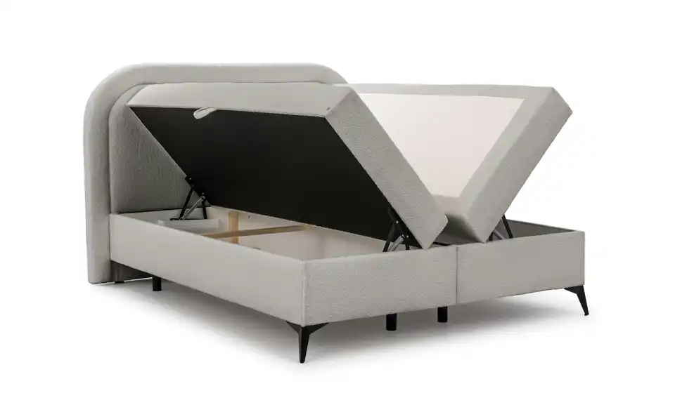 Boxspringbett, Funktionsansicht