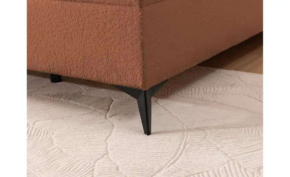 Boxspringbett, Detailansicht