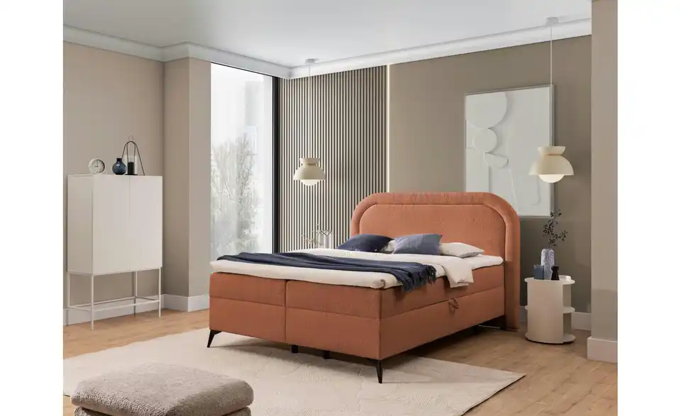 Boxspringbett, in Wohnsituation