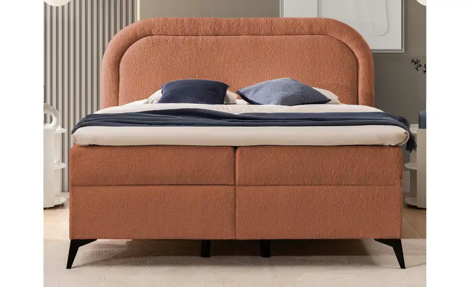 Boxspringbett, in Wohnsituation